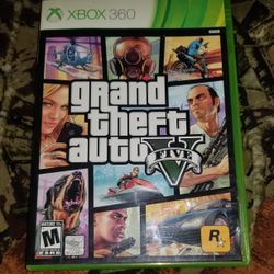 Video Game Grand Theft Auto V for Xbox 360 2-Disc
