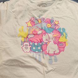 Fluffy Unicorn tshirt