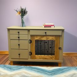 Dog Crate Furniture