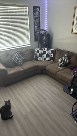 Large sectional couch