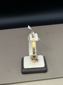 Authentic 18kt solid gold Cartier bracelet