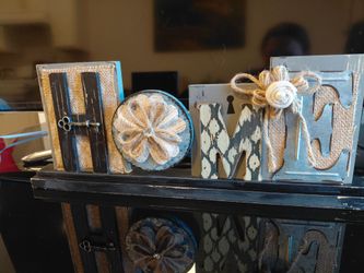 Shabby Chik Home Decor Sign