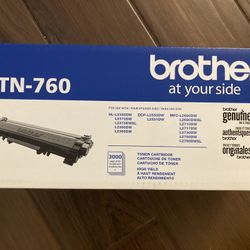 Brother Toner Cartridge TN760