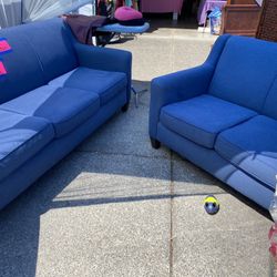 Flexsteel sofa & Loveseat
