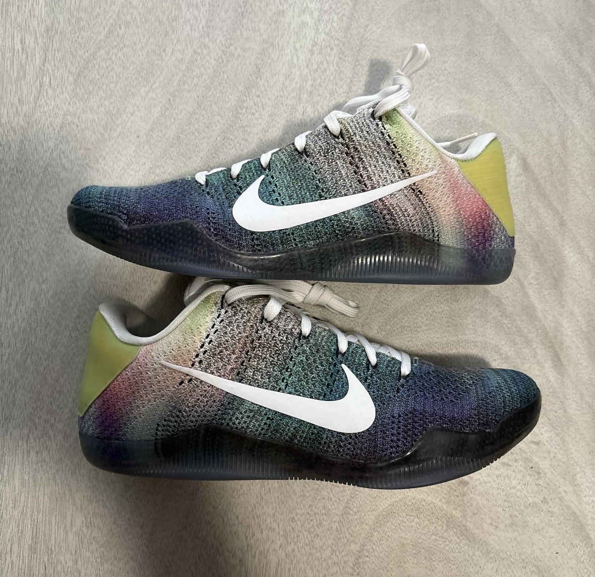 Nike Kobe 11 ID All-Stars DeMar DeRozan Northern Lights