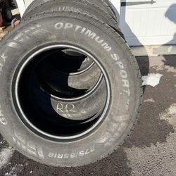 Green Max Optimum Sport HP 275/65R18