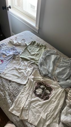 Girls tops sizes range