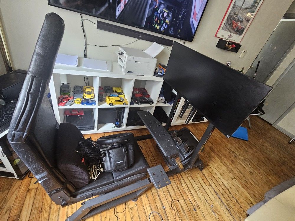 Next level si Racing Seat Whith Extras