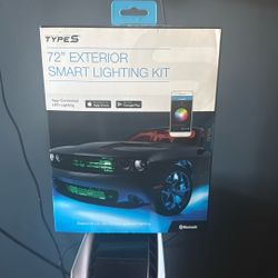 Exterior Car Smart Lighting Lit