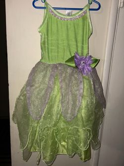 Thinker bell Costume Size:4/5for girls