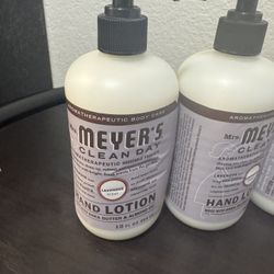 Meyers Hand Lotion 