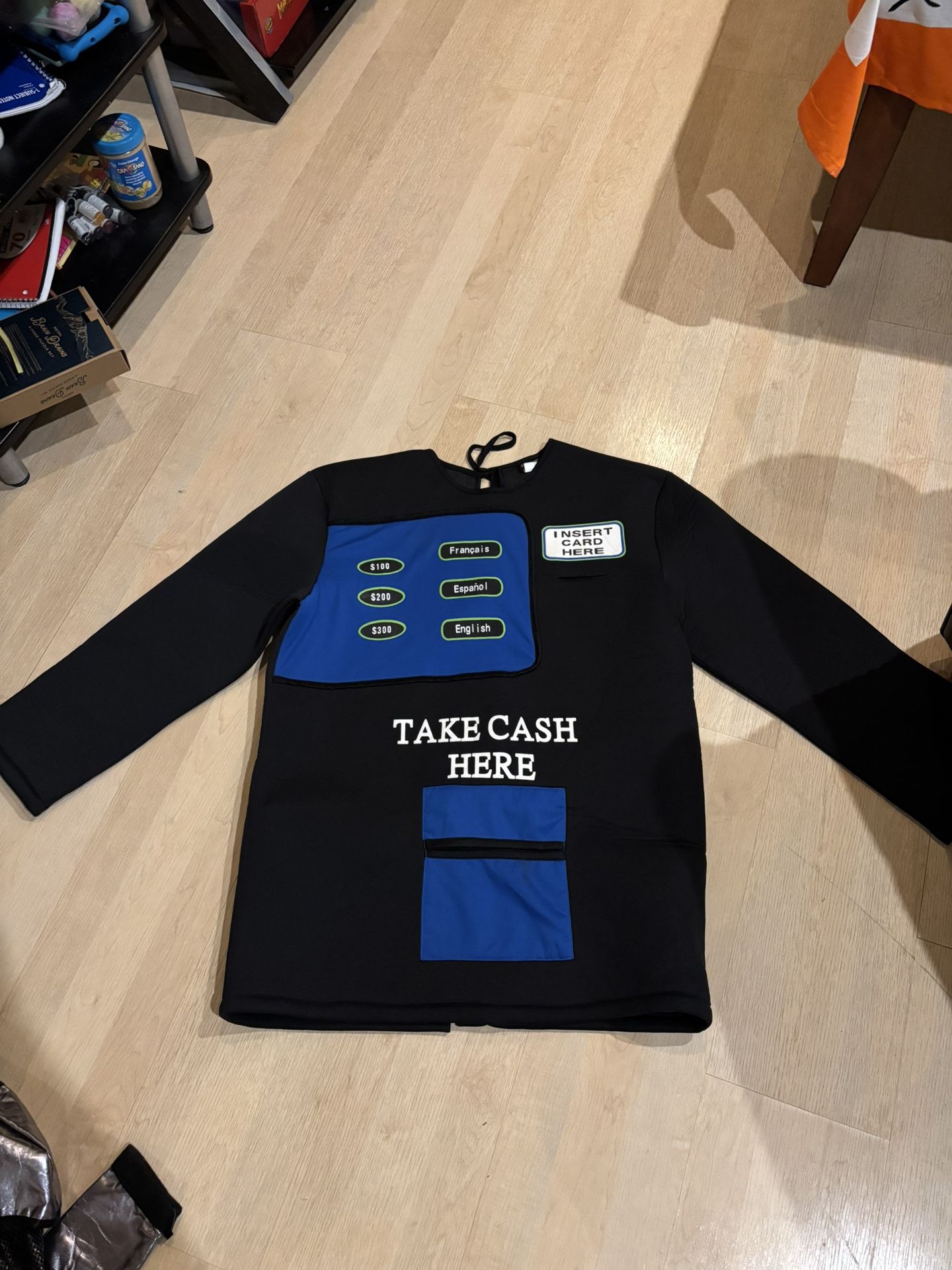 Atm Halloween Costume 