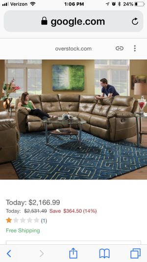 New And Used Sectional Couch For In Franklin Tn Offerup Bradford Toast Reclining Sectional For In Nashville Tn