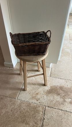 Rectangular basket, great condition