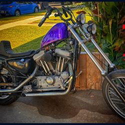 2001 Harley Davidson  883 Chopper Style 