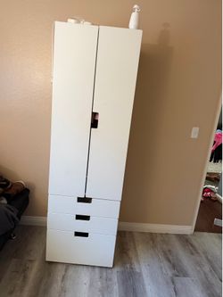 Kids IKEA wardrobe