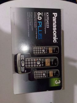 Panasonic cordless phone