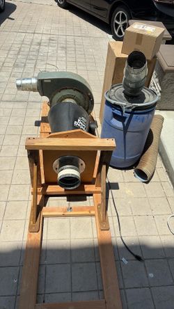 Super Dust Deputy 3HP-110V
