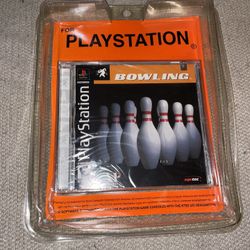 PS1 Bowling Sealed Blister Pack