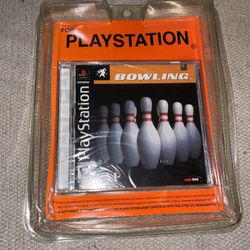 PS1 Bowling Sealed Blister Pack