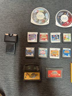 GBA, DS, PSP