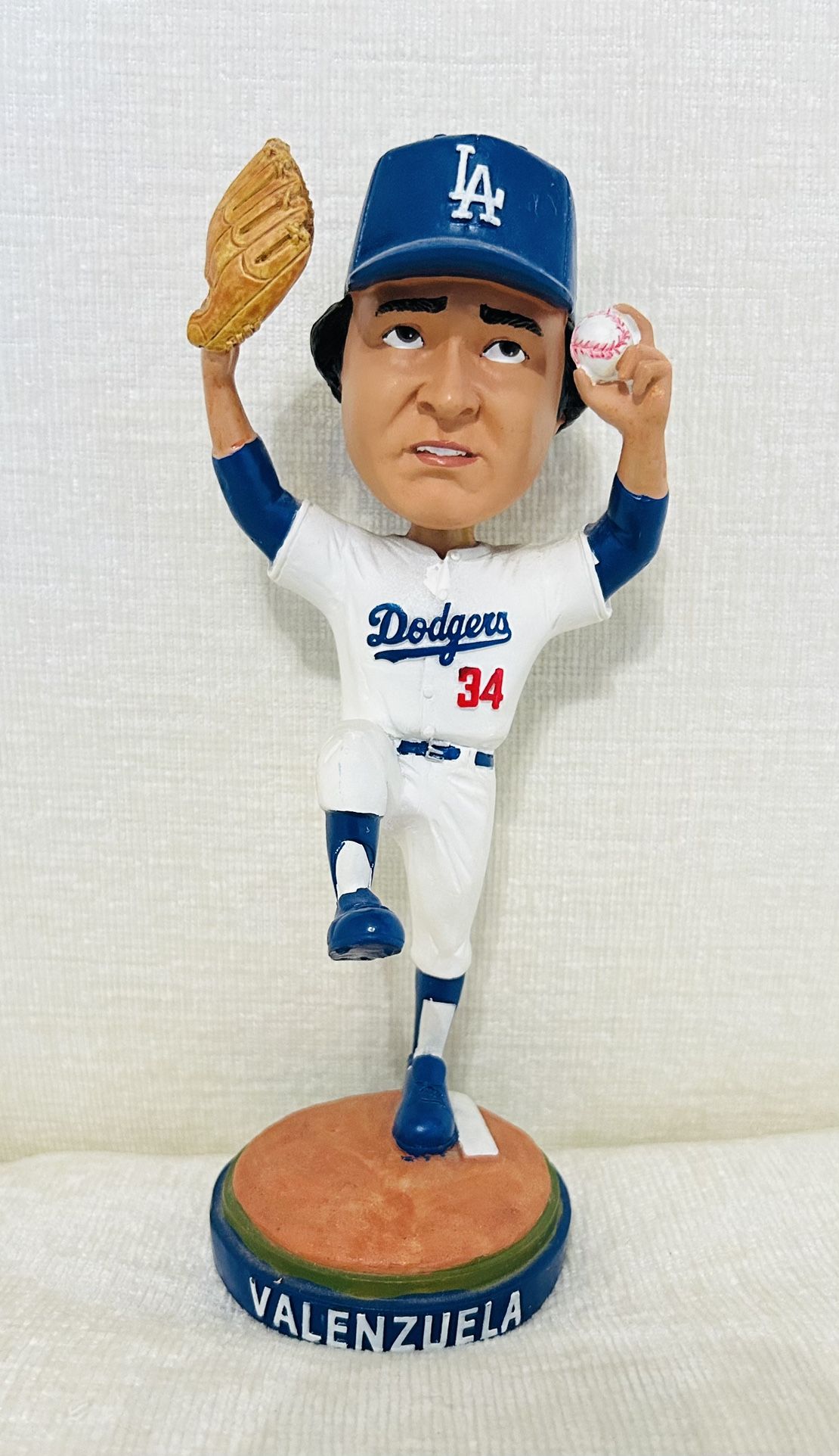 Fernando Valenzuela "El Toro" 2006 Los Angeles Dodgers Bobblehead