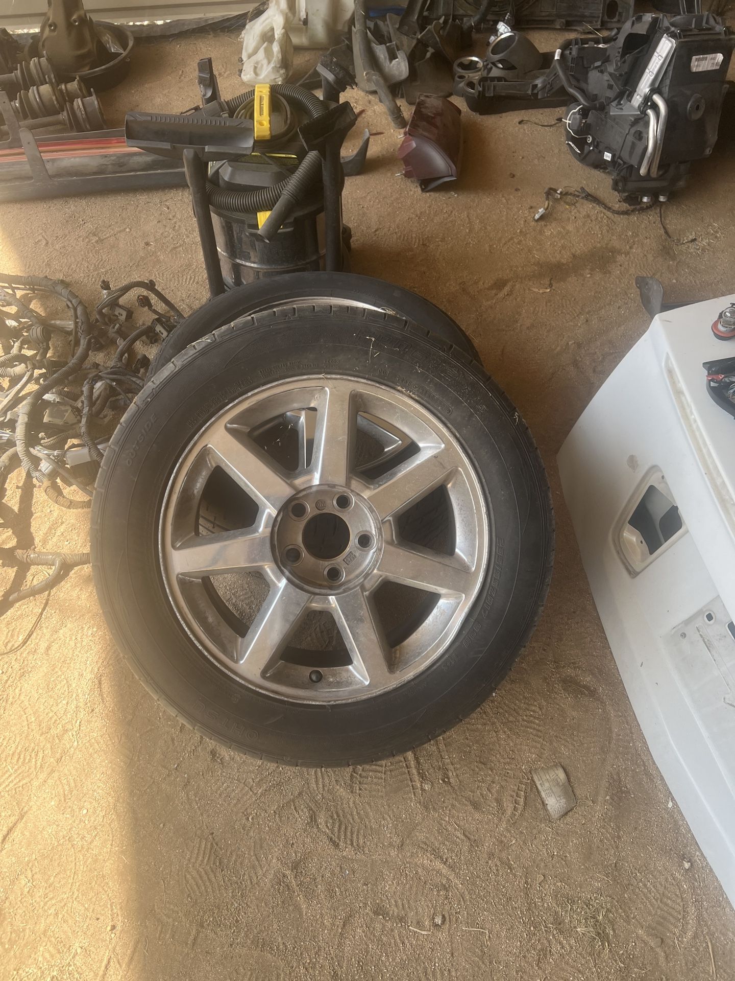 2005 Cadillac STS Parts Misc
