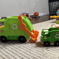 Little People Trucks