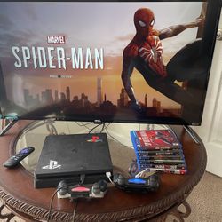 Smart Tv + PS4 Bundle Deal