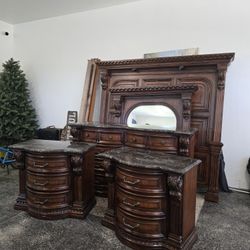 King Size Bedroom. Fairmont Furniture 