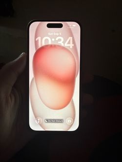 iPhone 15 (pink) unlocked