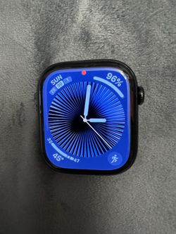 Apple Watch Series 10 GPS Aluminum Jet Black 46MM