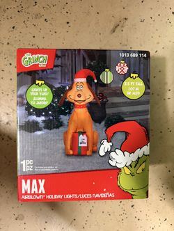 The Grinch Dog Max