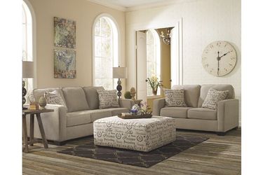 Absolutely stunning couch and Loveseat!