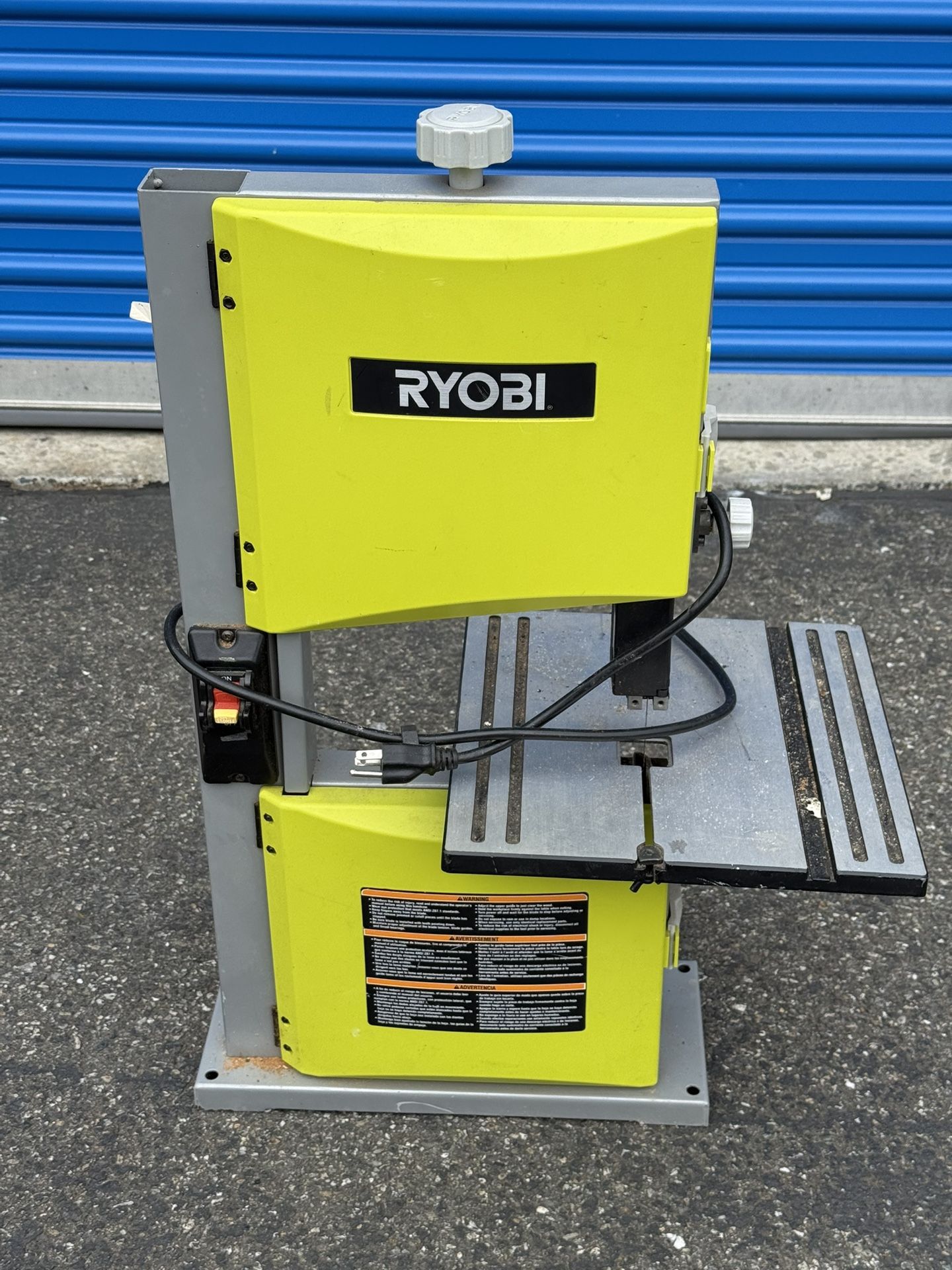 RYOBI band Saw