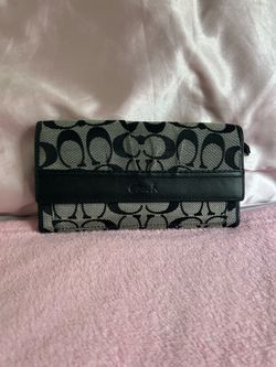 vintage coach wallet