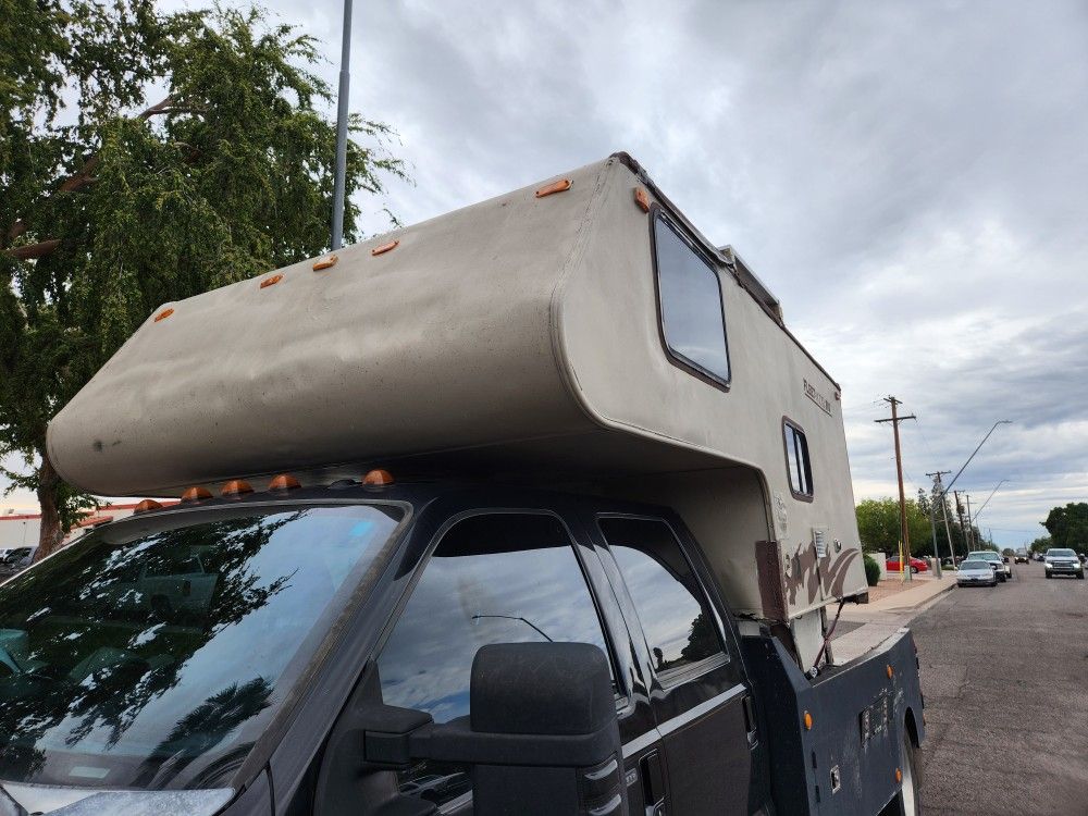 Over Head Camper Project