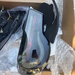 Left vland taillight