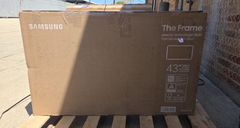 43LS03F 43” Samsung smart 4k frame tv