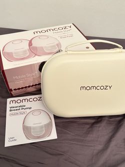 Momcozy M6 Wearable Set – Like New – Complete Kit + Carrying Case