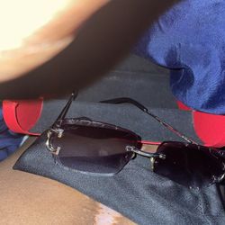 Cartier Buff Glasses 