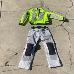 Motorcycle All Weather Riding Suit