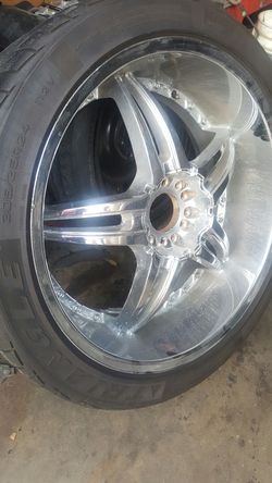 6 lug 24 inch for sale or trade