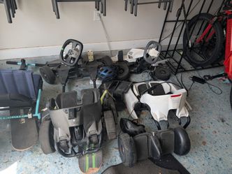 Segway pro go kart and ninebot go kart