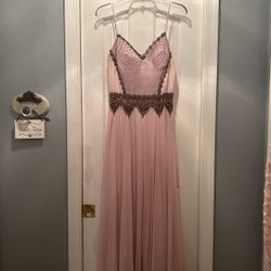 Beautiful Blush Pink Gown/Dress-Halloween