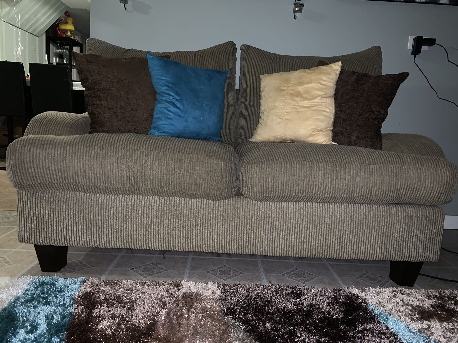 Light Brown 3 Piece Sofa Set for Sale in Chicago, IL OfferUp