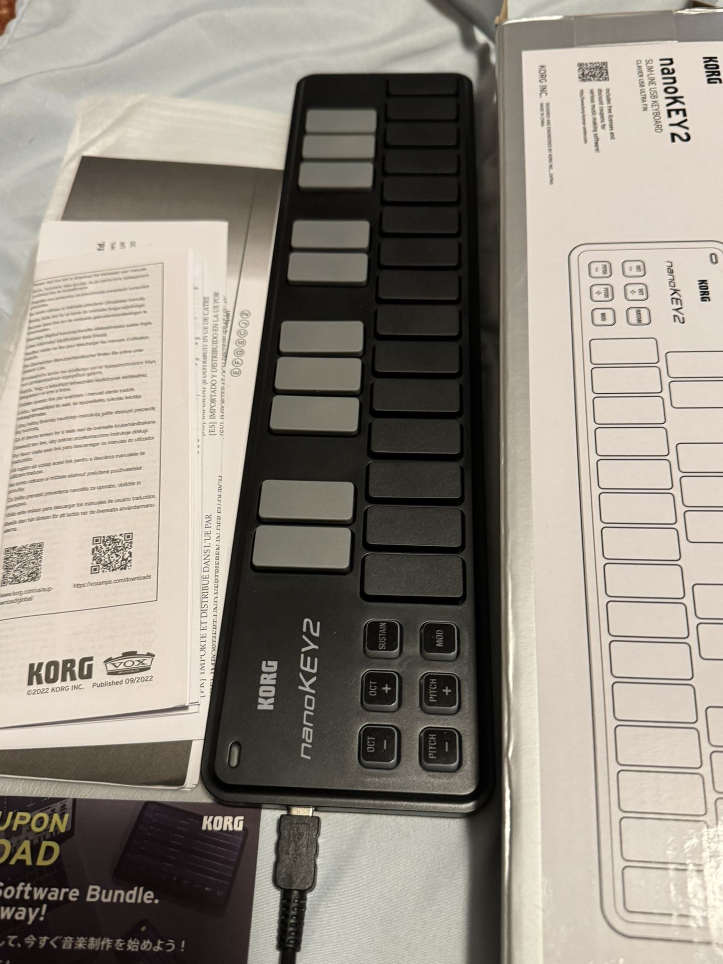 Korg-nano Key 2(new)