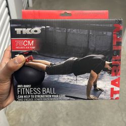 ANTI-BURST FITNESS BALL