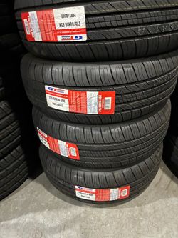 GT Radial Champiro Touring A/S 215/60R16 95H Tires (Set of 4) $440 Installed and Balanced Located at 1305 Preston Ave Pasadena Tx 77503