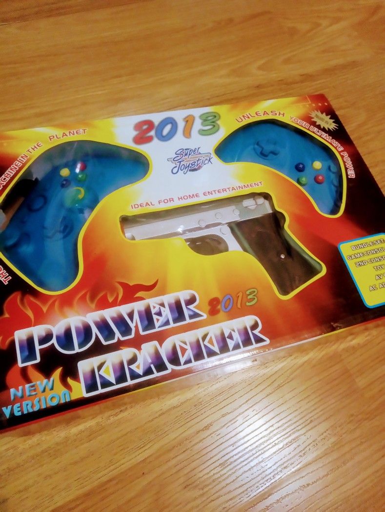 2013 Power Krackrer Super Joystick And PowerGun